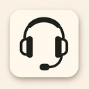 icon_entertainment_headphones_thin icon preview