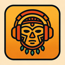 icon_entertainment_headphones_tribal icon preview