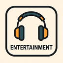 icon_entertainment_headphones_vector icon preview