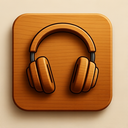 icon_entertainment_headphones_wooden icon preview