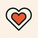icon_entertainment_heart_asymmetrical icon preview