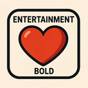 icon_entertainment_heart_bold icon preview