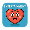 icon_entertainment_heart_cartoon icon preview