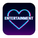 icon_entertainment_heart_digital_glitch icon preview