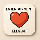 icon_entertainment_heart_elegant icon preview