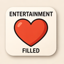 icon_entertainment_heart_filled icon preview