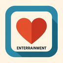 icon_entertainment_heart_flat_design icon preview