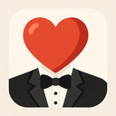 icon_entertainment_heart_formal icon preview