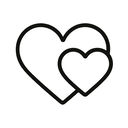 icon_entertainment_heart_line_art icon preview