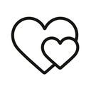 icon_entertainment_heart_minimal_outline icon preview