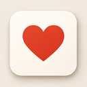 icon_entertainment_heart_minimalist icon preview