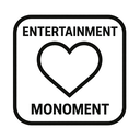 icon_entertainment_heart_monochrome icon preview