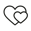 icon_entertainment_heart_outline icon preview