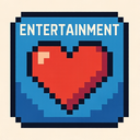 icon_entertainment_heart_pixel_art icon preview
