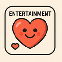 icon_entertainment_heart_playful icon preview