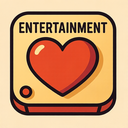 icon_entertainment_heart_retro icon preview