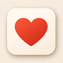 icon_entertainment_heart_rounded icon preview