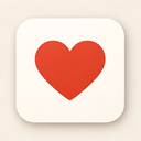 icon_entertainment_heart_simplified icon preview