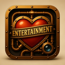 icon_entertainment_heart_steampunk icon preview