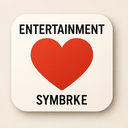 icon_entertainment_heart_symmetrical icon preview