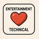 icon_entertainment_heart_technical icon preview
