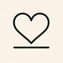 icon_entertainment_heart_thin icon preview