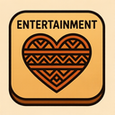 icon_entertainment_heart_tribal icon preview