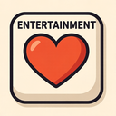 icon_entertainment_heart_vector icon preview