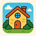 icon_entertainment_house_cartoon icon preview