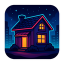 icon_entertainment_house_cyberpunk icon preview