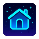 icon_entertainment_house_futuristic icon preview