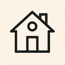 icon_entertainment_house_geometric icon preview