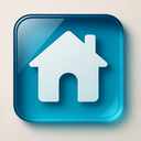 icon_entertainment_house_glassy icon preview