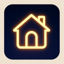 icon_entertainment_house_glow_effect icon preview