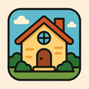 icon_entertainment_house_iconic icon preview