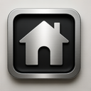 icon_entertainment_house_metallic icon preview