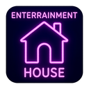 icon_entertainment_house_neon icon preview