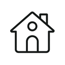 icon_entertainment_house_outline icon preview