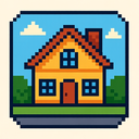 icon_entertainment_house_pixel_art icon preview