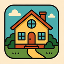 icon_entertainment_house_retro icon preview