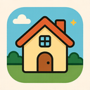 icon_entertainment_house_rounded icon preview