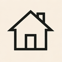 icon_entertainment_house_sharp_edges icon preview