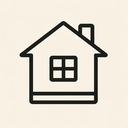 icon_entertainment_house_thin icon preview