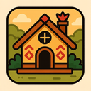 icon_entertainment_house_tribal icon preview