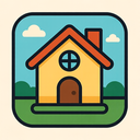 icon_entertainment_house_vector icon preview