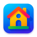 icon_entertainment_house_vibrant_colors icon preview