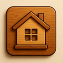 icon_entertainment_house_wooden icon preview