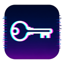 icon_entertainment_key_digital_glitch icon preview