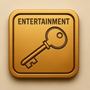 icon_entertainment_key_embossed icon preview