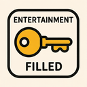 icon_entertainment_key_filled icon preview